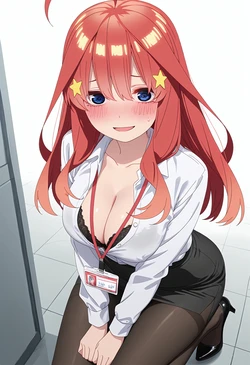 omegatest 20250605-2 中野五月 Itsuki Nakano no r18[Ai Generated]
