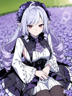 [Kurohime] ビビアン・バンシー [AI Generated]