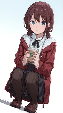 [BBStaff] 上京してパ〇活で生活費を稼ぐ井〇仁菜 (Nina Iseri) [AI Generated]
