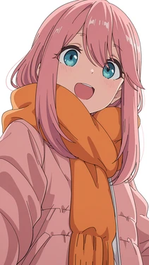 [BBStaff] キャンプ用品代を稼ぐためパ〇活するな〇しこ (Nadeshiko Kagamihara) [AI Generated]