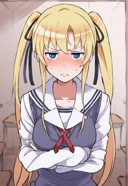 [KaitoArt] Eriri Spencer Sawamura NTR [AI Generated]
