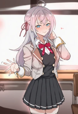 [KaitoArt] Alisa Mikhailovna Kujo (Alya) [AI Generated]