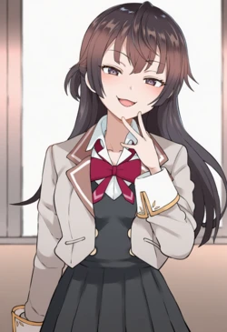 [KaitoArt] Yuki Suou NTR [AI Generated]