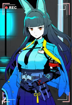 [KaitoArt] Miyabi Hoshimi BBC NTR [AI Generated]