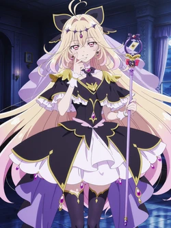 [Kurohime] キュアアルカナ・シャドウ [AI Generated]