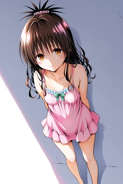 [もずくちゃん]  結城美柑  [AI Generated]