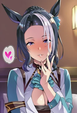 [コクオウ] メジロラモーヌ ntr風 [AI Generated]