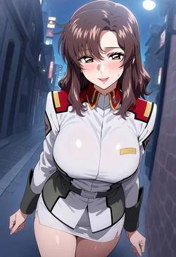 [Yuruyurui] Murrue Ramius (Gundam Seed) [AI Generated]