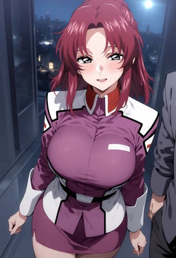[Yuruyurui] Flay Allster (Gundam Seed) [AI Generated]