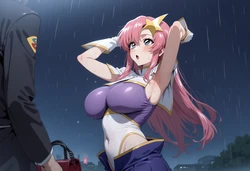 [Yuruyurui] Meer Campbell (Gundam Seed) [AI Generated]