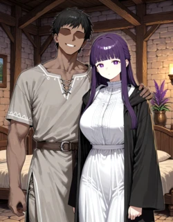 [NiceTruckRider] Fern&Frieren NTR Set [AI Generated]