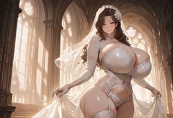 [BigMelons] Blaze Fielding (コスプレ) [AI Generated]