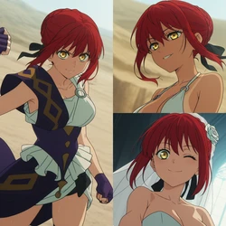 CG : Hippolyta (Fate/Strange Fake) [AI Generated]