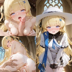 [AI Generated] フィービー(Phoebe) 鳴潮