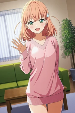 Kaho invites you in [AI Generated]