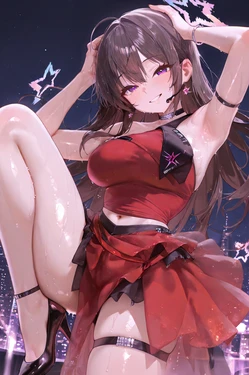 [AI Generated] Freesia