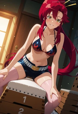 [AI_Omaga] Youko Littner (Tengen Toppa Gurren Lagann) [AI Generated]