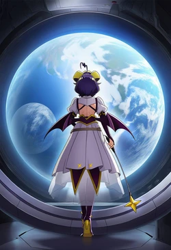 Utena loves magical girls [AI Generated]