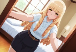 [AI_Omaga] Rose Oriana (Kage no Jitsuryokusha ni Naritakute) [AI Generated]