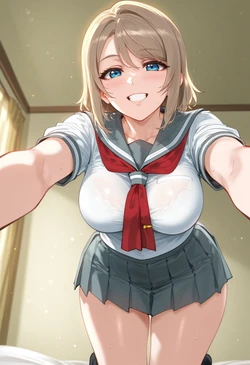 ChocoPizza - Watanabe You (415) [AI Generated]