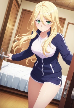 [AI_Omaga] Sharon Holygrail (Engage Kiss) [AI Generated]