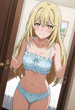 [AI_Omaga] Shokuhou Misaki (A Certain Scientific Railgun) [AI Generated]