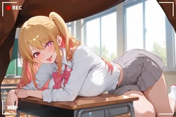[SamAiArtist] Ruby Hoshino School x Horse Original Patreon DL [AI Generated]