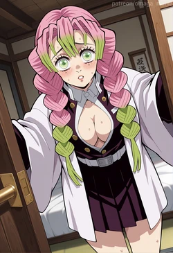 [AI_Omaga] Mitsuri Kanroji (Kimetsu no Yaiba) [AI Generated]