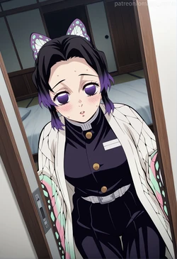 [AI_Omaga] Shinobu Kochou (Kimetsu no Yaiba) [AI Generated]