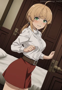 [AI_Omaga] Norn Greyrat (Mushoku Tensei) [AI Generated]