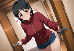 [AI_Omaga] Suguha Kirigaya (Sword Art Online) [AI Generated]