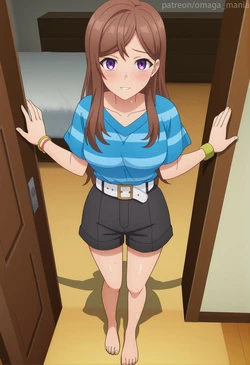 [AI_Omaga] Honoka Tsukii (CUE!) [AI Generated]