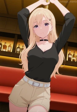 [AI_Omaga] Saki Ayase (Days with my Step Sister) [AI Generated]