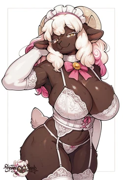 [SemenSheep] Lana (Merinoah Family) (sindoll style) [AI Generated]