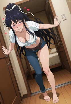 [AI_Omaga] Kaori Kanzaki (A Certain Magical Index) [AI Generated]