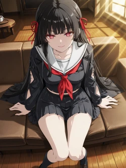[Kurohime] 千咲 (鳴潮) [AI Generated]