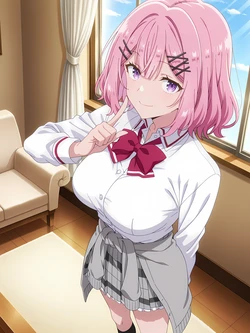 [Kurohime] 甘織れな子 [AI Generated]