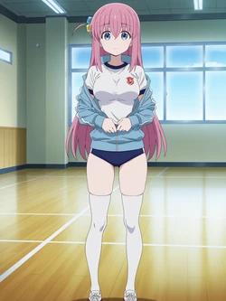 [Kurohime] 後藤ひとり（体操服）[AI Generated]