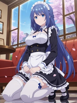[Kurohime] ルーナ・フロックハート（メイド）[AI Generated]