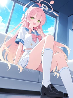[Kurohime] 浦和ハナコ [AI Generated]
