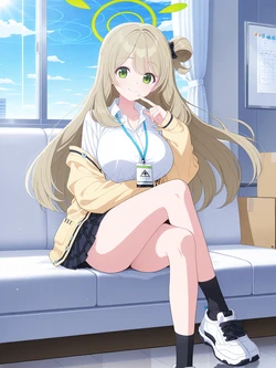[Kurohime] 十六夜ノノミ [AI Generated]