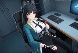 [AI_Omaga] Miyabi Hoshimi (Zenless Zone Zero) [AI Generated]