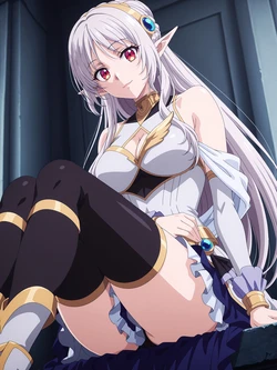 [Kurohime] アメリア・ローズクォーツ [AI Generated]
