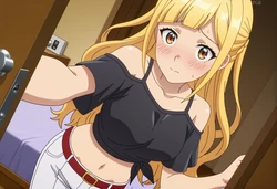 [AI_Omaga] Hinakura Riko (CUE!) [AI Generated]
