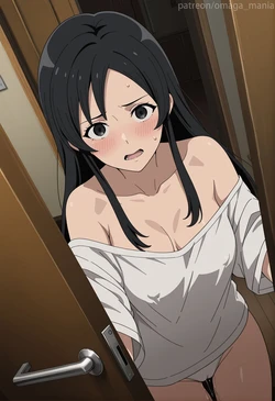 [AI_Omaga] Nanahoshi Shizuka (Mushoku Tensei) [AI Generated]