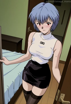 [AI_Omaga] Rei Ayanami (Neon Genesis Evangelion) [AI Generated]