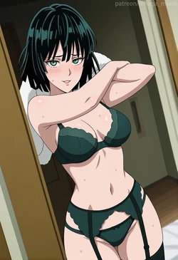 [AI_Omaga] Fubuki (One Punch Man) [AI Generated]