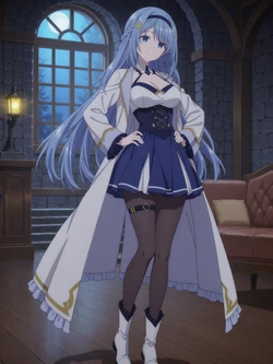 [Kurohime] ルーナ・フロックハート [AI Generated]