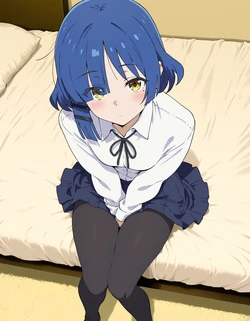 [Haniodon] ~ リョウ / Ryo ~ (Bocchi The Rock) (Patreon) [AI Generated]