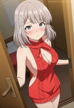 [AI_Omaga] Haruna Mutsuishi (CUE!) [AI Generated]
